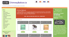 Desktop Screenshot of chimneyballoon.ie