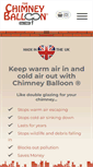 Mobile Screenshot of chimneyballoon.co.uk